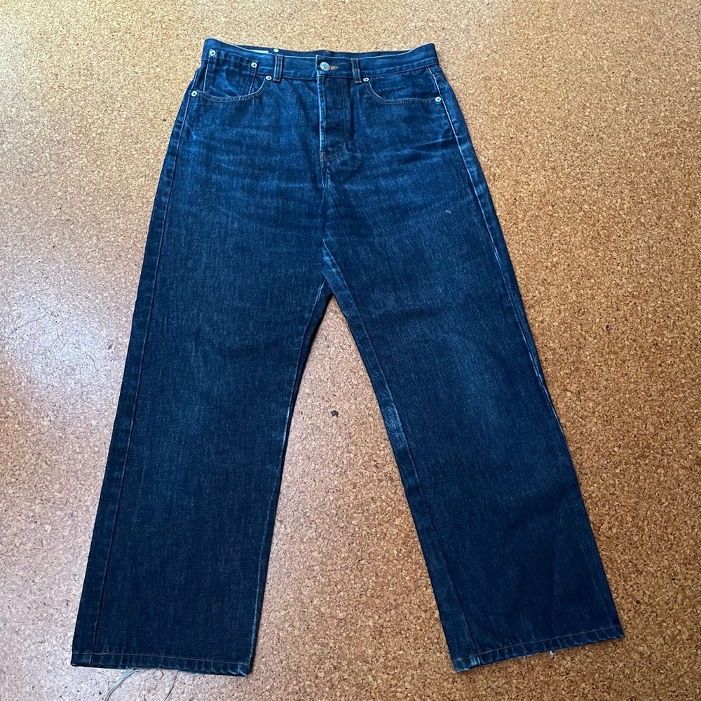DRIES VAN NOTEN STRAIGHT LEG JEANS